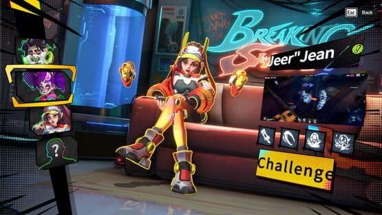 Meta-Ghost: The Breaking Show — screenshot 2