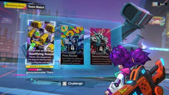 Meta-Ghost: The Breaking Show — screenshot 3