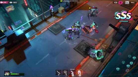 Meta-Ghost: The Breaking Show — screenshot 5