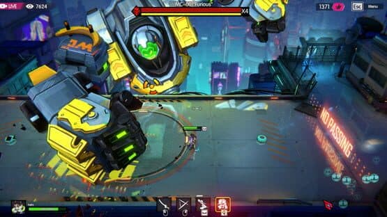 Meta-Ghost: The Breaking Show — screenshot 7