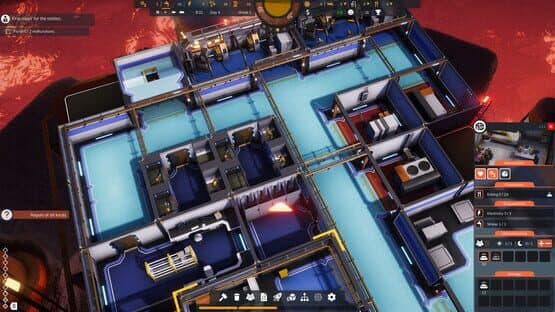 Space Drilling Station — screenshot 1