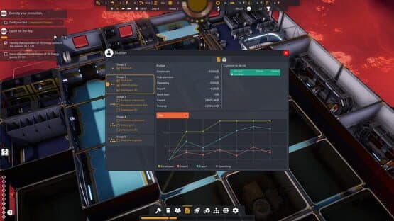 Space Drilling Station — screenshot 2