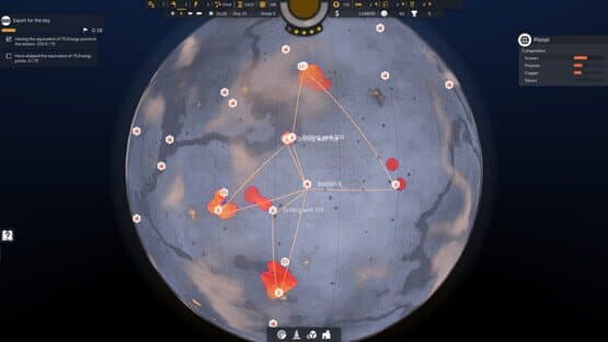 Space Drilling Station — screenshot 4