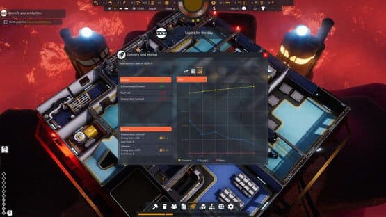 Space Drilling Station — screenshot 5