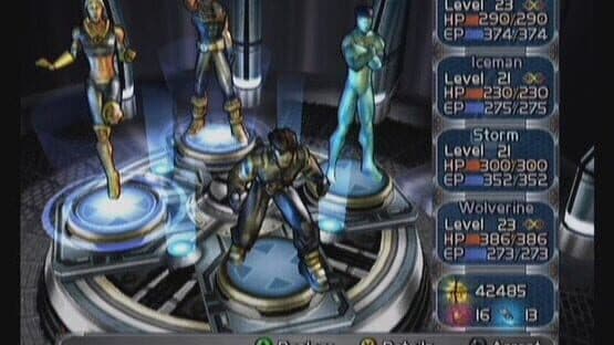 X-Men Legends — screenshot 1