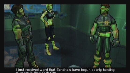 X-Men Legends — screenshot 2