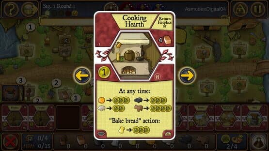 Agricola Revised Edition — screenshot 1