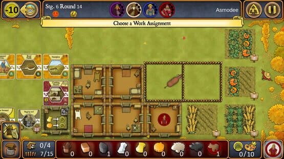 Agricola Revised Edition — screenshot 2