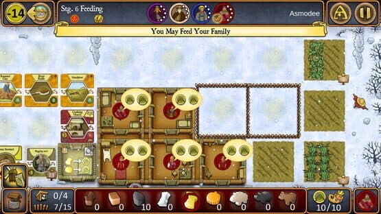 Agricola Revised Edition — screenshot 3