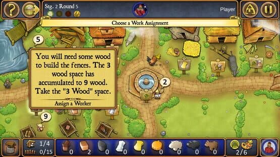 Agricola Revised Edition — screenshot 4
