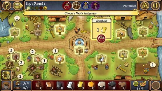 Agricola Revised Edition — screenshot 5