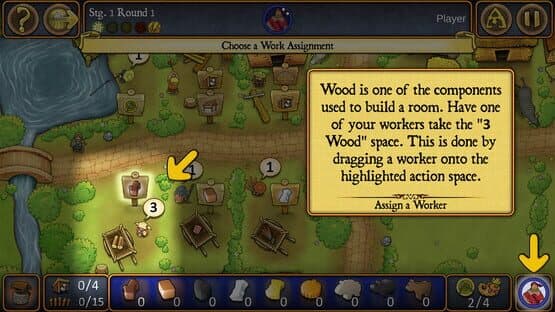 Agricola Revised Edition — screenshot 6