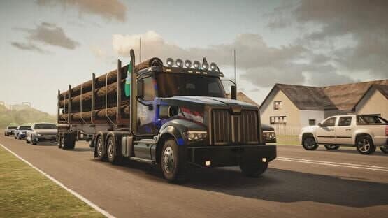 Truck Simulator Driver USA 2024 — screenshot 2