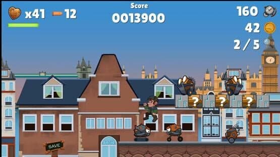 Sherlock Holmes: The Hunt for Moriarty — screenshot 1