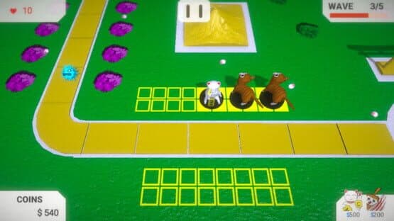 Cats vs. Ghosts — screenshot 2