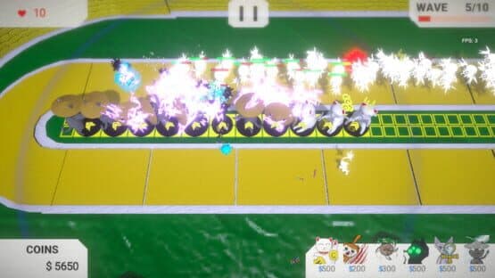 Cats vs. Ghosts — screenshot 3