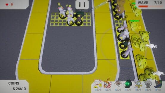 Cats vs. Ghosts — screenshot 4