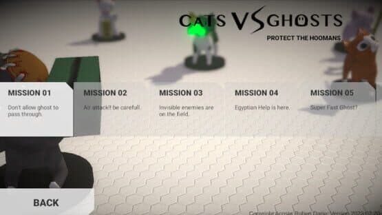 Cats vs. Ghosts — screenshot 5