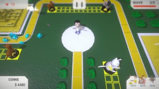 Cats vs. Ghosts — screenshot 7