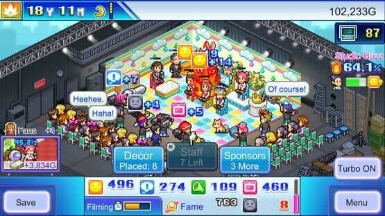 TV Studio Story — screenshot 1