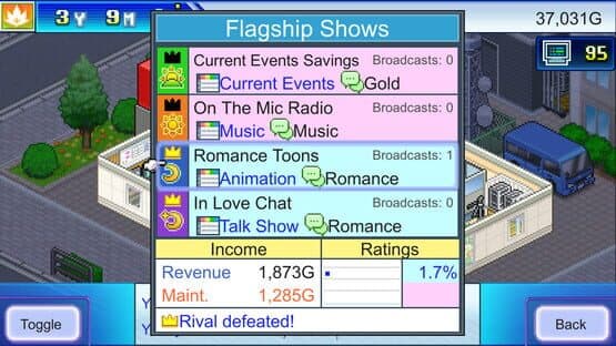TV Studio Story — screenshot 2