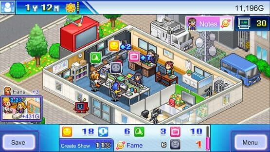 TV Studio Story — screenshot 4