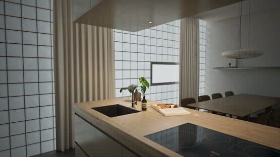 VR Houses: Glass Apartment — screenshot 5