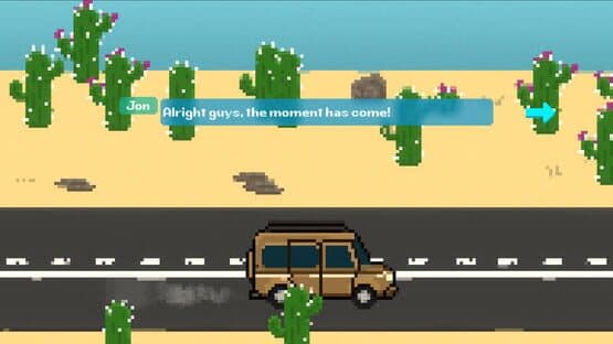 The Tour — screenshot 2