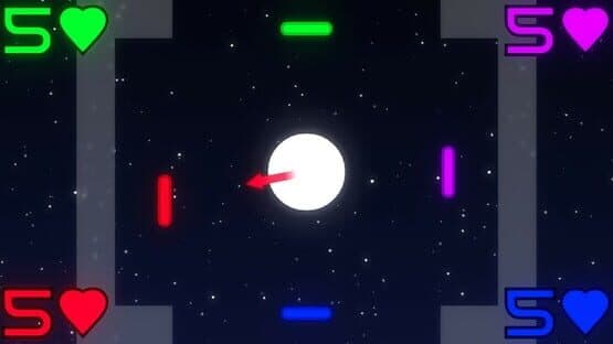 Tilted Tennis — screenshot 2