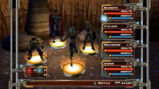 X-Men Legends II: Rise of Apocalypse — screenshot 2