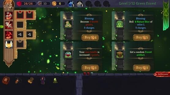 Right and Down and Dice — screenshot 1