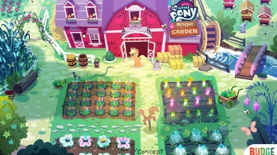 My Little Pony: Magic Garden — screenshot 1