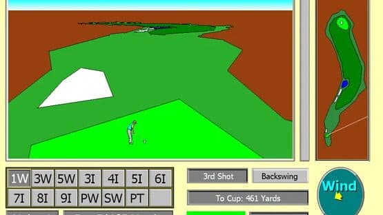 Fuji Golf — screenshot 1