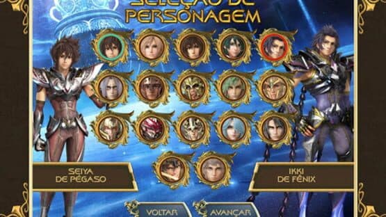 Os Cavaleiros do Zodíaco: A Lenda do Santuário - Cosmo Cards — screenshot 1