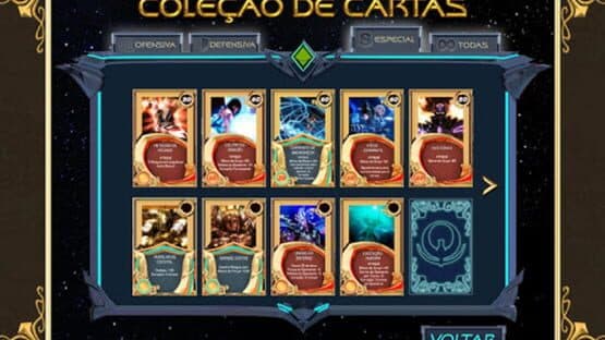 Os Cavaleiros do Zodíaco: A Lenda do Santuário - Cosmo Cards — screenshot 4