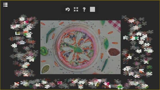 Jigsaw Puzzle: Delicious Foods — screenshot 2