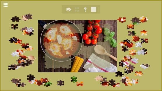 Jigsaw Puzzle: Delicious Foods — screenshot 4