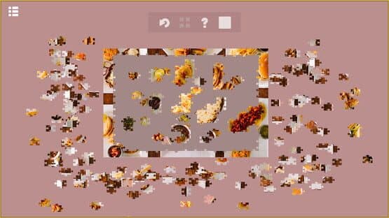 Jigsaw Puzzle: Delicious Foods — screenshot 5
