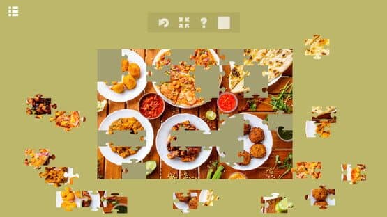 Jigsaw Puzzle: Delicious Foods — screenshot 8