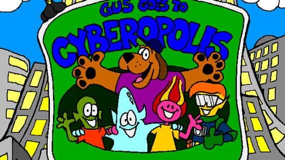 Gus Goes to Cyberopolis — screenshot 1