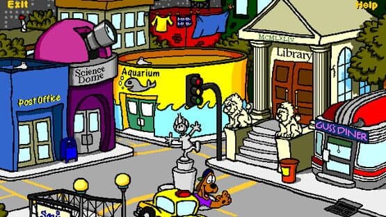 Gus Goes to Cyberopolis — screenshot 2