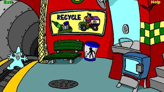 Gus Goes to Cyberopolis — screenshot 3