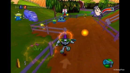 Buzz Lightyear of Star Command — screenshot 4