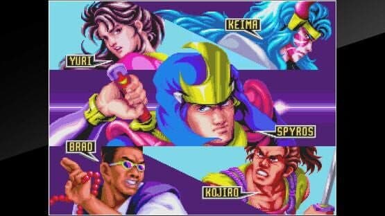 Arcade Archives: Mystic Warriors — screenshot 1