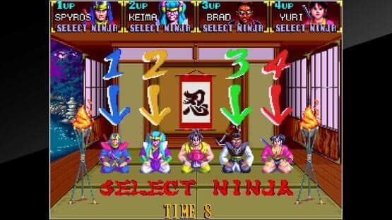 Arcade Archives: Mystic Warriors — screenshot 2
