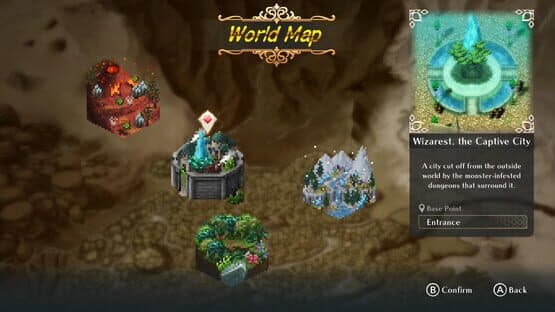 WiZmans World ReTry — screenshot 1