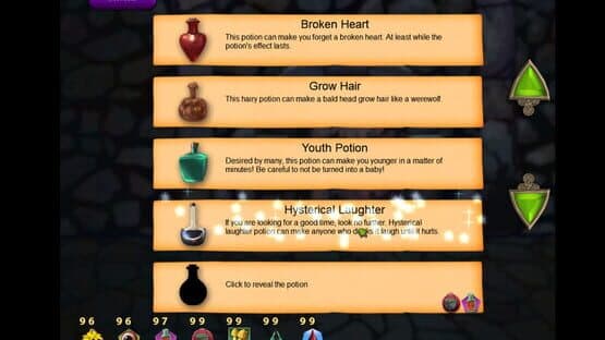 Witches Wishes and Whispers — screenshot 1