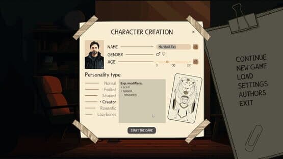 Writer's Rush — screenshot 2