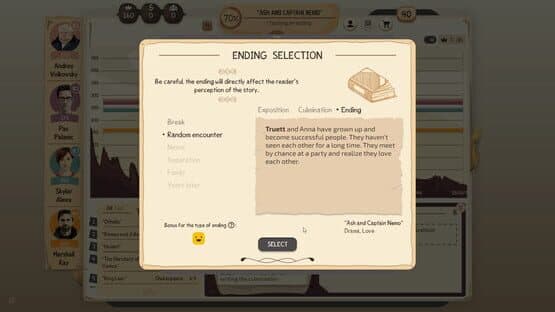 Writer's Rush — screenshot 3