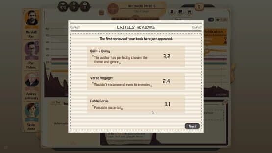 Writer's Rush — screenshot 4